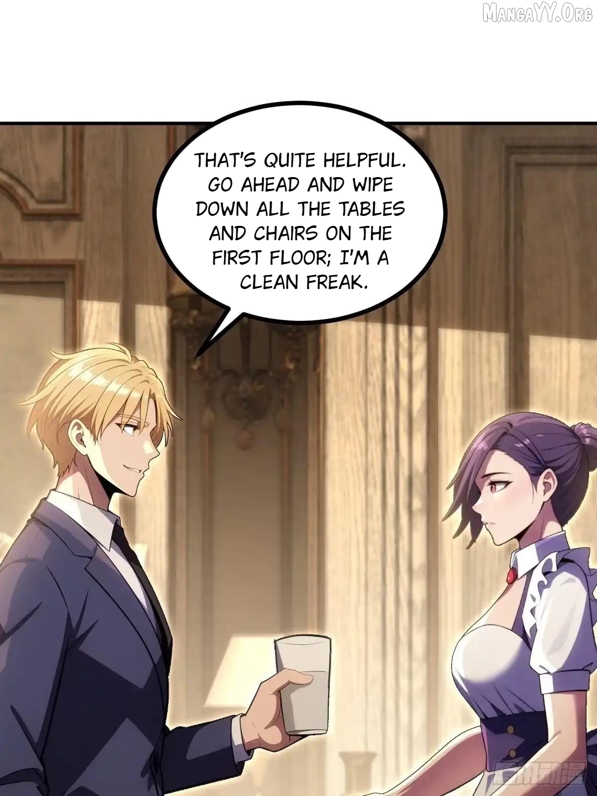 The Ultimate Wantless Godly Rich System Chapter 72 - page 6